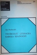 Twórczość literacka Karola Szajnochy - Pacławski