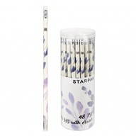 Ołówek z gumką Hb Flower Starpak Tub A 48 288/1440
