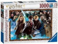 Puzzle RAVENSBURGER Harry Potter 1000 elementów