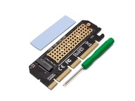 AK41 Karta rozszerzeń adapter M.2 NVMe M-Key PCI-E