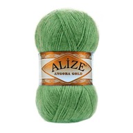 Alize Angora Gold 852 világos zöld