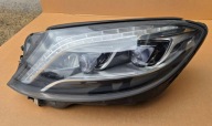Mercedes S-klasa a222 w222 light left ILS night vision before lift