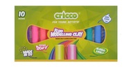 Modelina CRICCO fluorescencyjna 10 kolorów