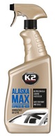 K2 NAJLEPSZY ODMRAŻACZ DO SZYB ALASKA MAX 700ml K2