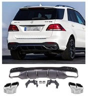 DYFUZOR KOŃCÓWKI MERCEDES GLE W166 63 AMG NOWY