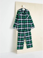 GEORGE Detské kockované pyžamo roz 56-62 cm