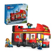 LEGO(R) CITY 60407 AUTOKAR CZERWONY PIĘTROWY