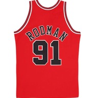 Koszulka do koszykówki Dennis Rodman Chicago Bulls