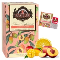 BASILUR Fruit Infusions - Owocowa herbata bezkofeinowa w saszetkach 20x2gx1