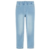 Cool Club Spodnie jeansowe dziewczęce ocieplane r 158