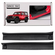 JEEP WRANGLER JL 2018+ VNITŘNÍ PRAHOVÉ LIŠTY