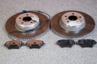 BMW G20 330i discs plates front 330x24 9 km !!!