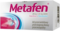 Metafen Ibuprofen200mg Paracetamol 325mg 50 tab