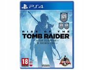 GRA RISE OF THE TOMB RAIDER 20 YEAR CELEBRATION PS4 PL