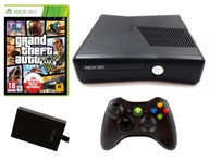 Konsola Xbox 360 SLIM 500GB + Grand Theft Auto V