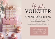 VOUCHER bon podarunkowy na PLAKATY eviero o wartości 100zł ważny przez rok