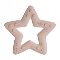 BIBS Baby Bitie Star Blush hryzátko pre bábätko