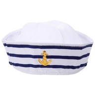 Kapitanowie marynarki wojennej czapka Cosplay kapelusz statek marynarz dzieci