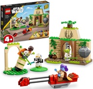 LEGO STAR WARS Świątynia Jedi na Tenoo 75358