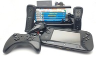 Konsola Wii U 32GB + Gamepad + 5 Gier + Pady