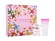 Versace Bright Crystal toaletná voda 30 ml + telové mlieko 50 ml, darčeková sa