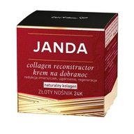 Janda Collagen Reconstruktor Nočný krém Vrásky