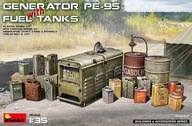 Generátor Pe-95 Spolu s palivovými nádržami 1:35 MiniArt 35662