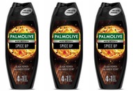 Palmolive Men sprchový gél Spice Up 3x500 ml