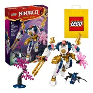 LEGO NINJAGO - Mech Żywiołu Technologii Sory (71807) +Torba Prezentowa LEGO