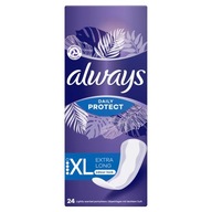 Always Daily Protect Wkładki higieniczne XL 24 szt.