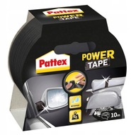 PÁSKA PATTEX POWER TYPE ČIERNA VYSTUŽENÁ 48mm X 10m