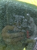TOYOTA RAV4 II window door left front
