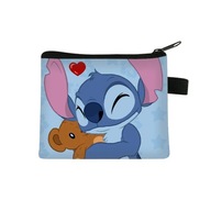 Anime Stitch dziecięca torebka na monety dziewczyna torba dla dzieci~4355