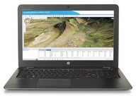 Notebook HP ZBook 15u G3 15,6" Intel Core i7 16 GB / 480 GB čierny