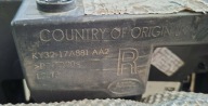 bumper bracket rear part side left Land Rover Discovery 5 KY32-17A881-AA2
