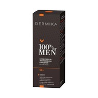 100% for Men Cream 50+ krem przeciw zmarszczkom i