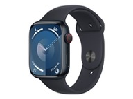 Smartwatch Apple Watch 9 GPS + Cellular 45mm čierna