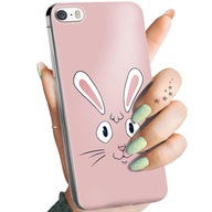 ETUI DO IPHONE 5 / 5S / SE WZORY KRÓLIK ZAJĄC BUNNY OBUDOWA POKROWIEC CASE