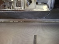 cap for the bonnet light rear TESLA Y JUNIPER 2024R->