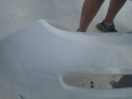 FIAT PANDA III 3 12-> bumper front front