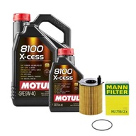 FILTR OLEJ do FIAT SCUDO 1.6 D 07-16 MOTUL 5W40