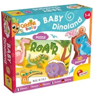 GRA CAROTINA BABY DINOLAND LISCIANI 92529 UCZY