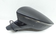 mirror exterior left SEAT LEON III 5D 5 door 6 PIN LZ9Y