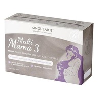 SINGULARIS Superior Multi Mama 3 zestaw: Mama Plus + Gravidia DHA + Żelazo