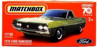 Matchbox HLD57 Ford Ranchero 1970 Auto Autko Samochód