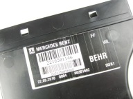 Klima spod SITZ links Mercedes W221 Lift