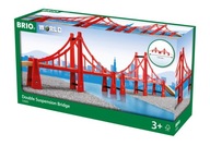 Hračky BRIO pre deti Dvojitý most SET