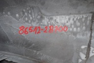 HYUNDAI SANTA FE II LIFT 09-12 front bumper front