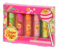 CHUPA CHUPS 5 x HYDRATAČNÝ BALZAM NA PERY PRE DETI RÔZNE OVOCNÉ PRÍCHUTE 6