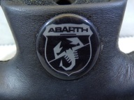 steering wheel, FIAT BRAVO 2 II leather MULTIFUNKCYJNA ABARTH